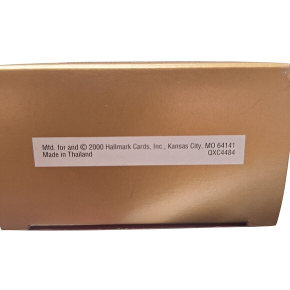 Hallmark Keepsake 2000 Ringing Reindeer Ornament Membership Exclusive - Picture 5 of 7